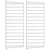 String Panelen 30x75 Cm Pak Van 2 - Rekkensysteem (modulair) Staal Beige - SW7530-14-2