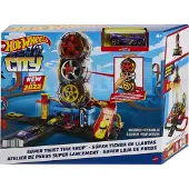 Hot Wheels City Tire Tent Veelkleurig Kinderen