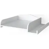 Vicco Verschoonblad – 83.2 x 72 cm op wasmachine Wit