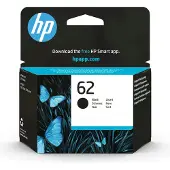 HP 62 Cartridge Zwart