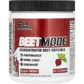 EVLution Nutrition - BeetMode, Zure Kers - 195g