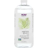 Now , Solutions, Vegetarische Glycerine, 32 fl oz (946 ml)