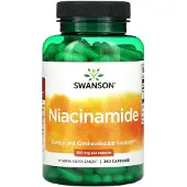 Swanson Health , Niacinamide, 250 mg, 250 Capsules