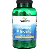 Swanson Health Products Cholina + inozytol (250 capsules) 7698