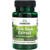 Swanson Health Superior Herbs Pijnboomschors extract (50mg, 100 Capsules)