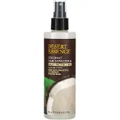 Desert Essence , Coconen Haar Defrizzer & Hittebeschermer, 8 fl oz (237 ml)