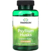 Swanson Health - Psylliumvezels, 610 mg - 100 capsules