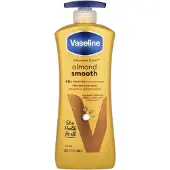 Vaseline , Intensive Care, Amandel Glad Lotion, 20,3 fl oz (600 ml)