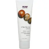 Now , Solutions, Shea Butter Lotion, 4 fl oz (118 ml)