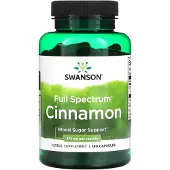 Swanson Health , Volledig Spectrum Cinnamomum, 375 mg, 180 Capsules