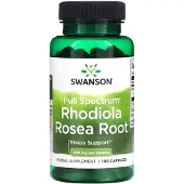 Swanson Health - Rhodiola Rosea wortel, 400 mg - 100 capsules