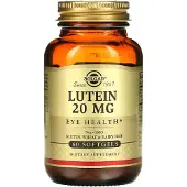 Solgar - Luteïne 20 mg (60 softgels)