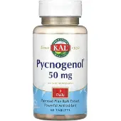 Kal Pycnogenol 50mg Antioxidant Tabletten 60 Eenheden