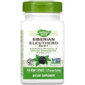 Nature'S Way , Siberische Eleutheroroot, 1,275 mg, 100 Vegan Capsules (425 mg per Capsule )