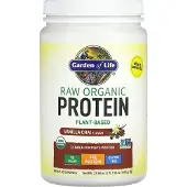 Garden of life , RAW Organic Protein, Plant Gebaseerd, Vanilla Chai, 1 lb 7,98 oz (680 g)