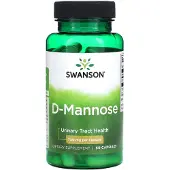 Swanson Health Vitamins D-Mannose | 60 capsules