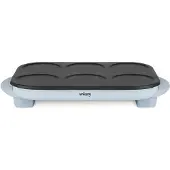 H.Koenig 1500 W Crepe Maker - Perfect voor Gourmet Pannenkoeken en Wafels