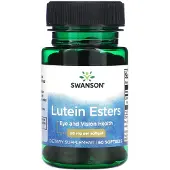 Swanson Health - Luteïne-esters, 20 mg - 60 zachte capsules