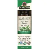Natures Answer - 100% Biologische Salie Etherische Olie - 15 ml