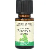Natures Answer - 100% Biologische Patchouli Essentiële Olie - 15 ml