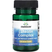 Swanson Health - Luteoline Complex 100 mg, 30 vegetarische capsules