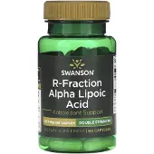 Swanson Health - R-ALA 100 mg, 60 capsules