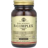 Solgar , Megasorb B-Complex "50", 100 Tabletten
