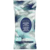 Pacifica , Onderarm Desodorant Wipes met Kokosmelk & Essentiële Olien, 30 Vooraf Bevochtigde Towelettes