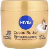 Nivea , Lichaamssmeer, Kakaoboter, 15,5 oz (439 g)
