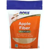 Now , Appelvezel, Pure Poeder, 12 oz (340 g)