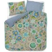Pip studio Dekbedovertrek Viva La Vida Blauw Percal-240 x 200 / 220 cm | Lits-Jumeaux