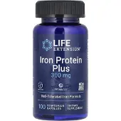 Life Extension , IJserelementen Plus, 300 mg, 100 Vegetarische Capsules