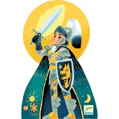 Djeco Puzzle enfant Chevalier de la pleine lune 36 pièces