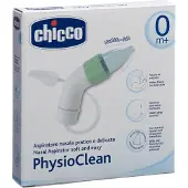 Chicco aspirateur nasal soft and easy physioclean 0 mois +