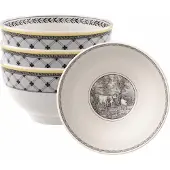 Villeroy & Boch Bols Audun Ferme ø 14 cm Set van 4