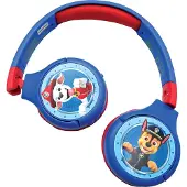 Ryhmä Hau - Paw Patrol - 2 in 1 Foldable Headphones (HPBT010PA)