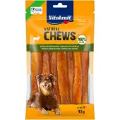 Vitakraft Natuurlijke Kauwsnacks Hertenpezen Voor Hondenvoer 90 G