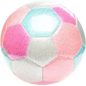 LG-Imports Metallic voetbal roze