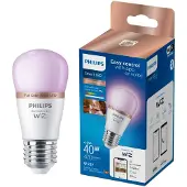 Philips Smart Lighting Slimme Kogellamp E27 4,9w