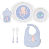 Saro Microwave Ocean Life Tableware 6 Units Veelkleurig