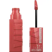 Maybelline Make-up lippen Lipgloss Super Stay Vinyl Ink 015 Peachy