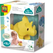 SES Creative Badspelltjes - Triceratops - Natuurlijk Rubber - - OneSize - Badspelletjes