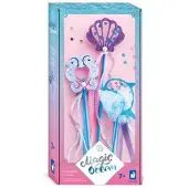Janod - Magic Ocean - Knutselset - Maak 3 toverstokken in zeemeermin