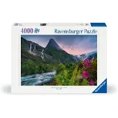 Ravensburger puzzel Adembenemende bergsfeer - Legpuzzel - 4000 stukjes