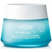 VICHY Mineral 89 48H Moisture Matte Sorbet 50 ml