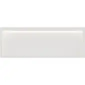 Guido Gusto Mat wit RVS Inbouwnis 30x90x10cm met RGB verlichting