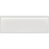 Guido Gusto Mat wit RVS Inbouwnis 30x90x7cm met tegelflens en RGB verlichting