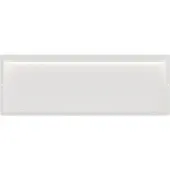 Guido Gusto Mat wit RVS Inbouwnis 30x90x7cm met tegelflens en LED verlichting