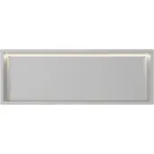Guido Gusto RVS Inbouwnis 30x90x7cm met RGB verlichting