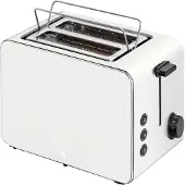 WMF Stelio 414210001, 2 sneesjes, Grijs, Roestvrij staal, Paper Grey, 1050 W, 216 mm